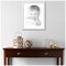 ArtToFrames 16x20" Matted Picture Frame with 12x16" Single Mat Photo Opening Framed in 1.25" White and 2" Mat (FWM-3966-16x20)